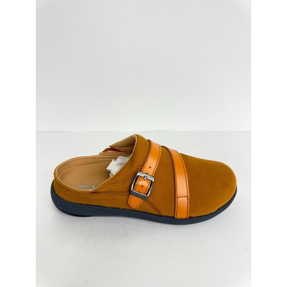 -1713 Spenco Womens Topanga Clog Brown-US 5.5 Womens - Picture 1 of 5